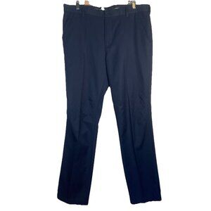 IZOD‎ Mens Golf Pants 38 X 34 Navy Straight Fit Stretch Moisture Wicking Outdoor